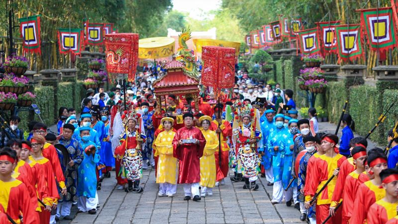 Lễ hội đền Hùng