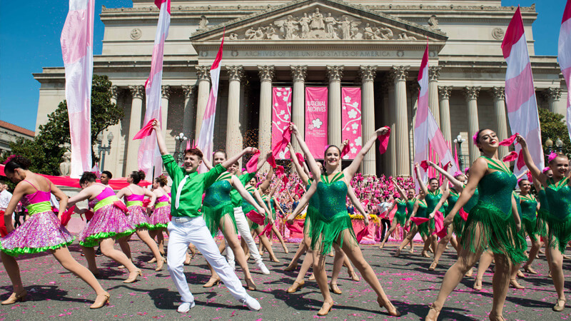 Lễ hội hoa anh đào ở Washington