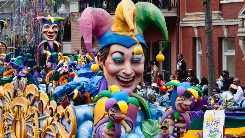 Lễ hội Mardi Gras